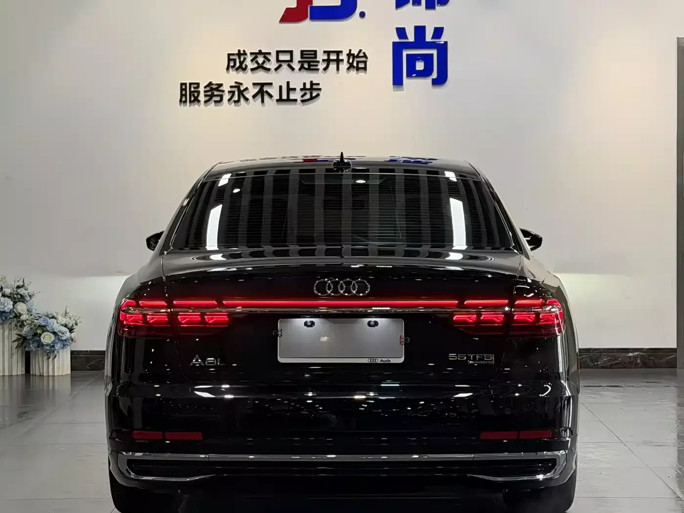 Audi A8 2023 A8L 55 TFSI quattro Flagship фото 3