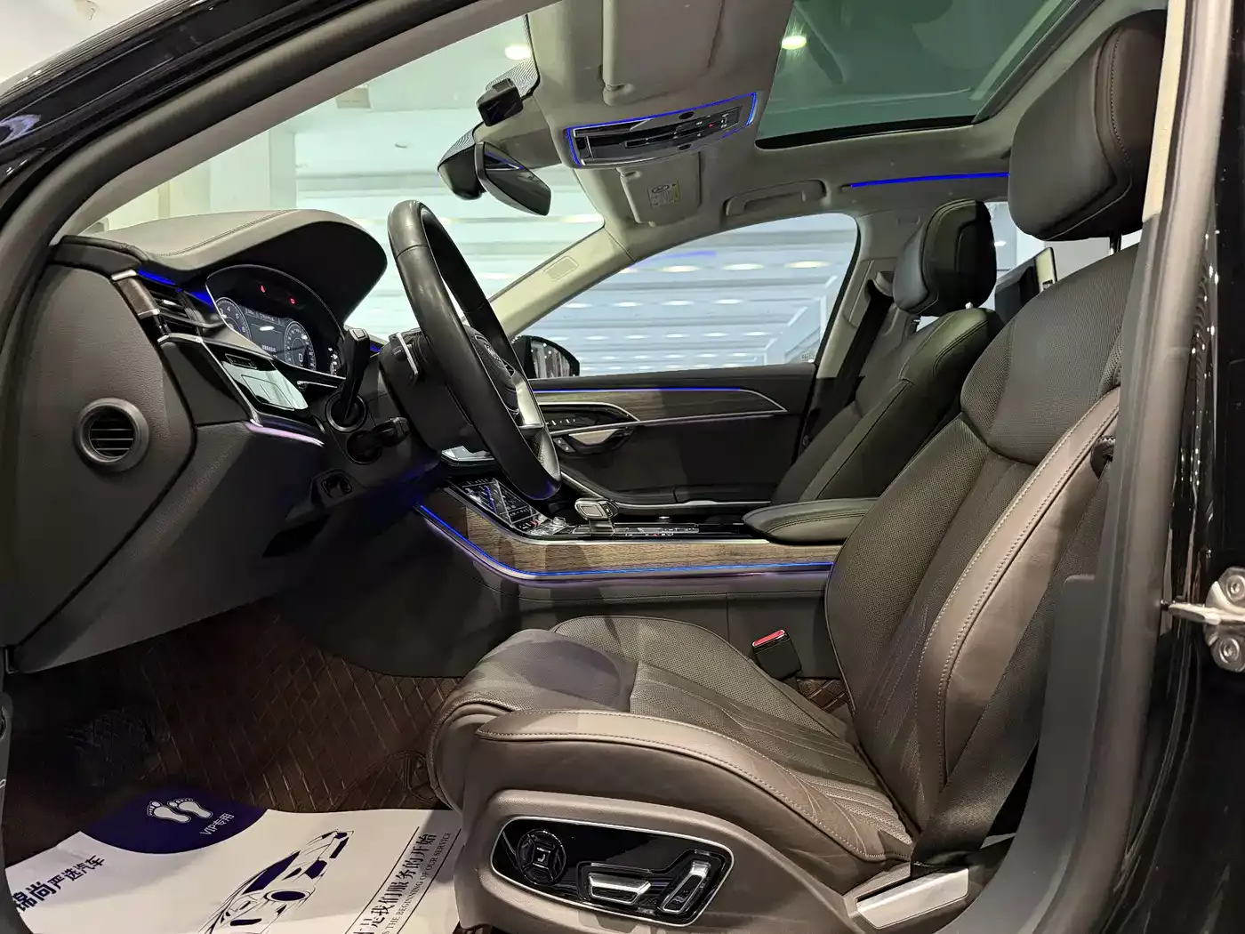 Audi A8 2023 A8L 55 TFSI quattro Flagship фото 13