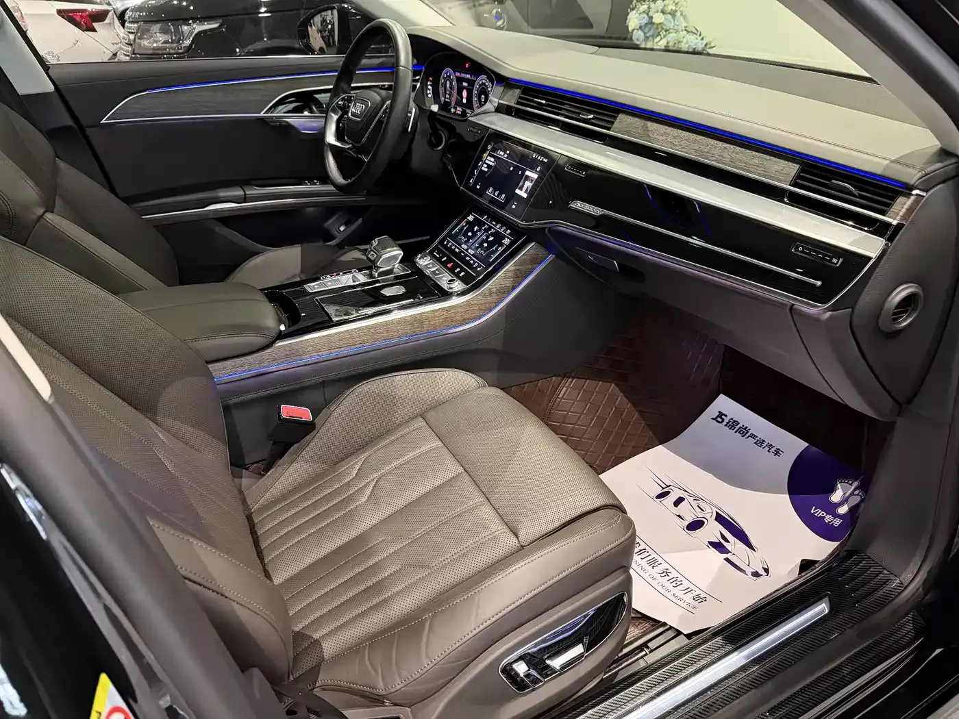 Audi A8 2023 A8L 55 TFSI quattro Flagship фото 18