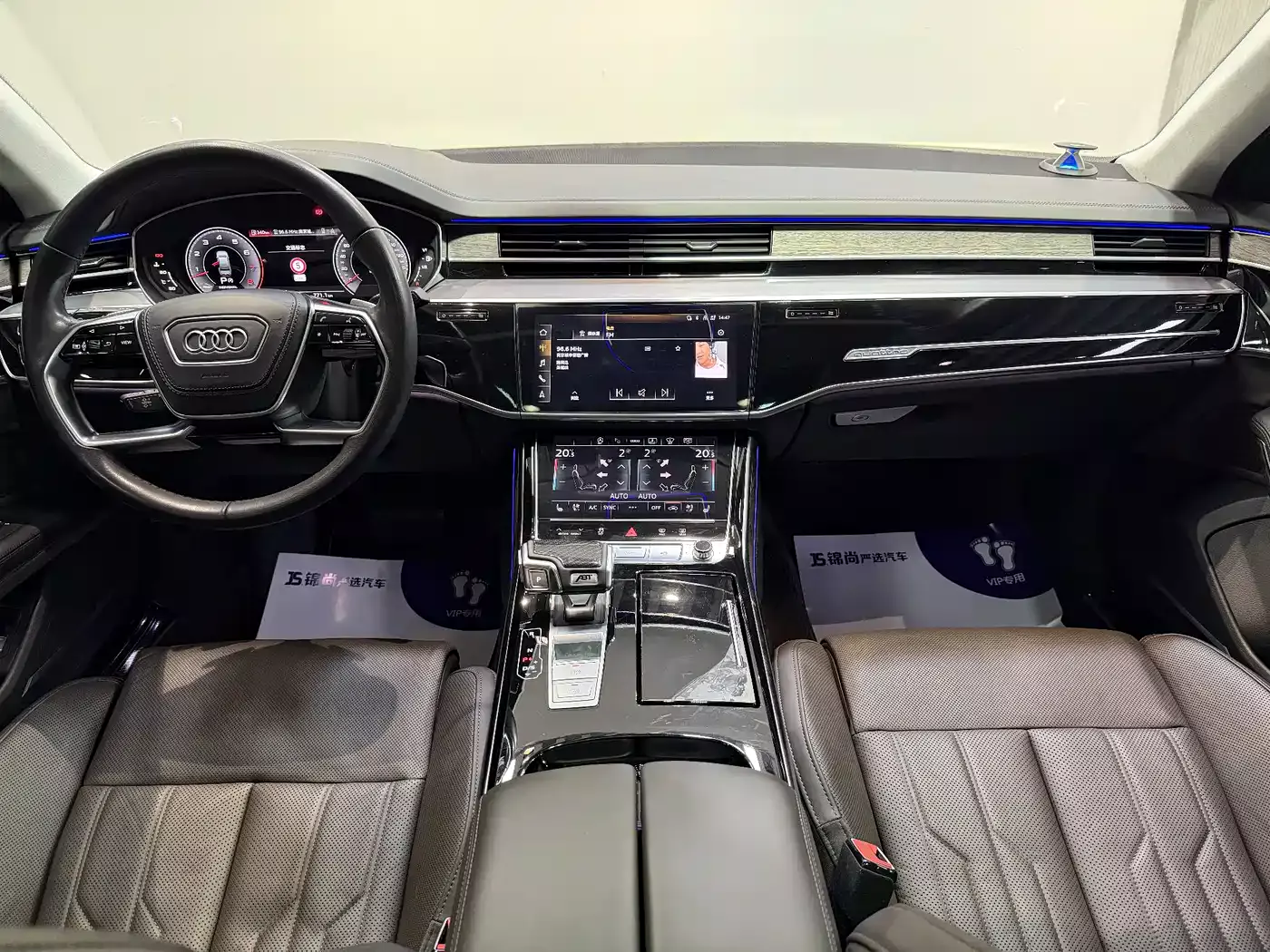 Audi A8 2023 A8L 55 TFSI quattro Flagship фото 21