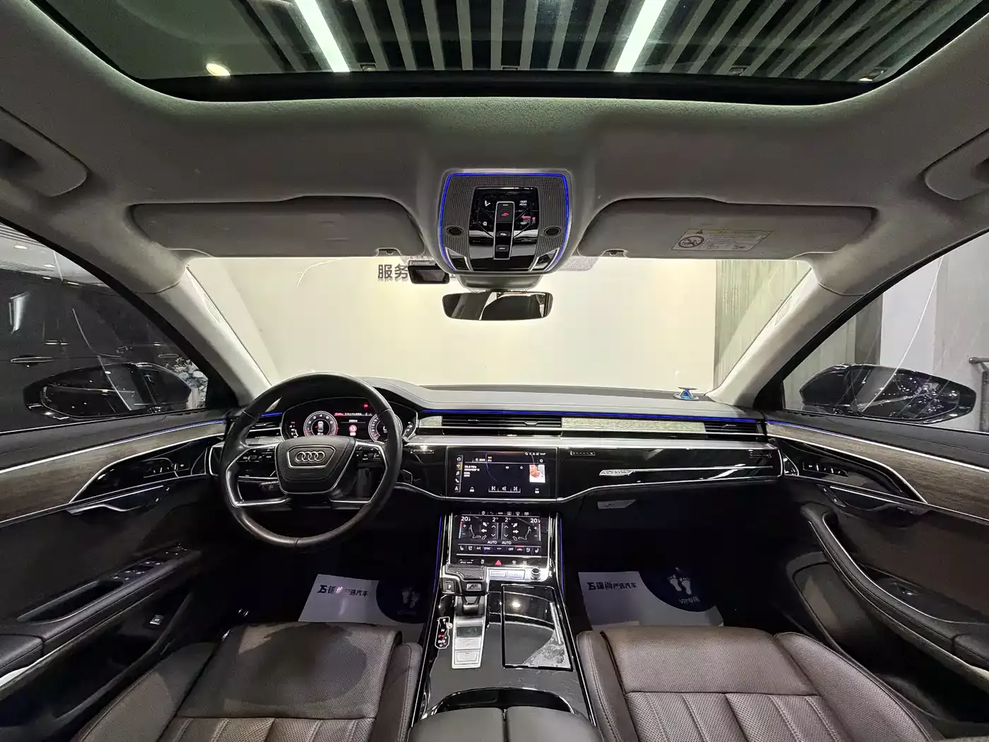 Audi A8 2023 A8L 55 TFSI quattro Flagship фото 22