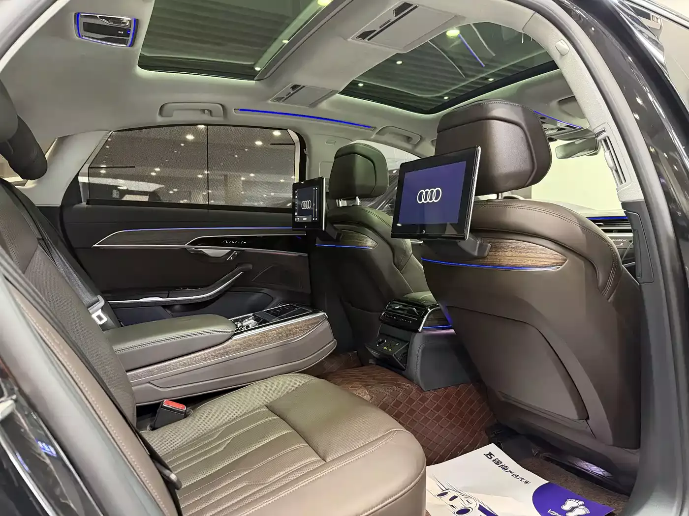 Audi A8 2023 A8L 55 TFSI quattro Flagship фото 29