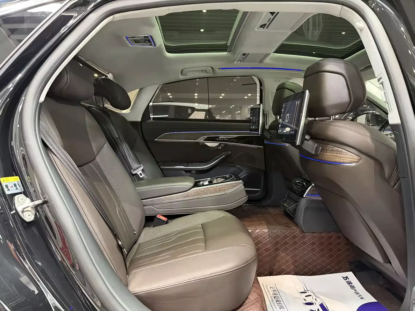Audi A8 2023 A8L 55 TFSI quattro Flagship фото 30