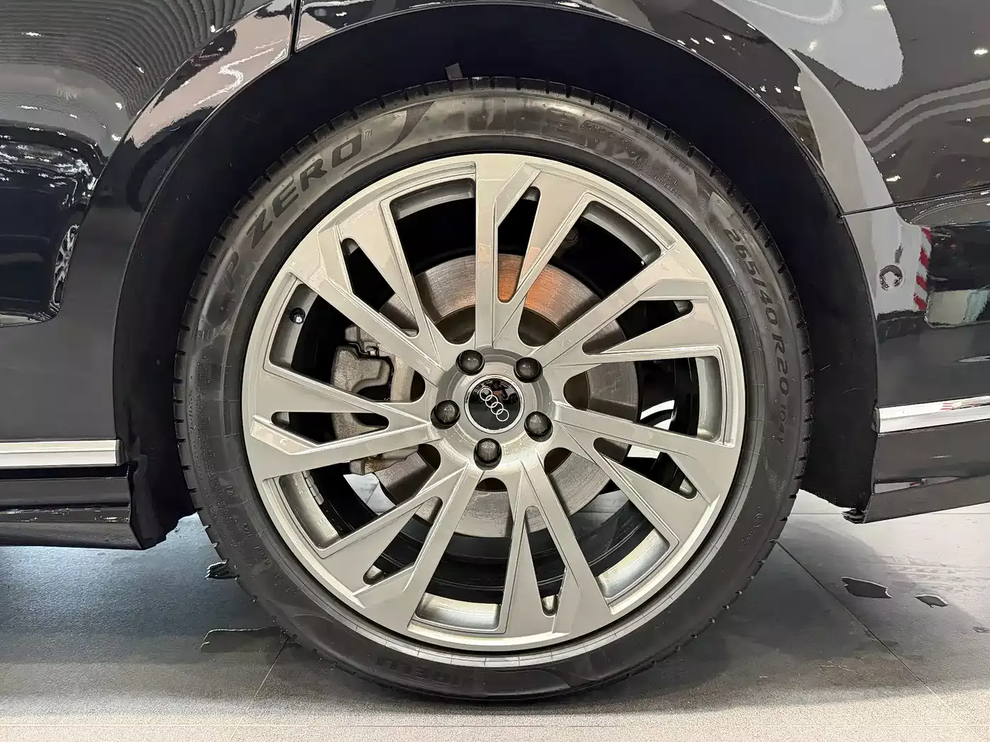 Audi A8 2023 A8L 55 TFSI quattro Flagship фото 40