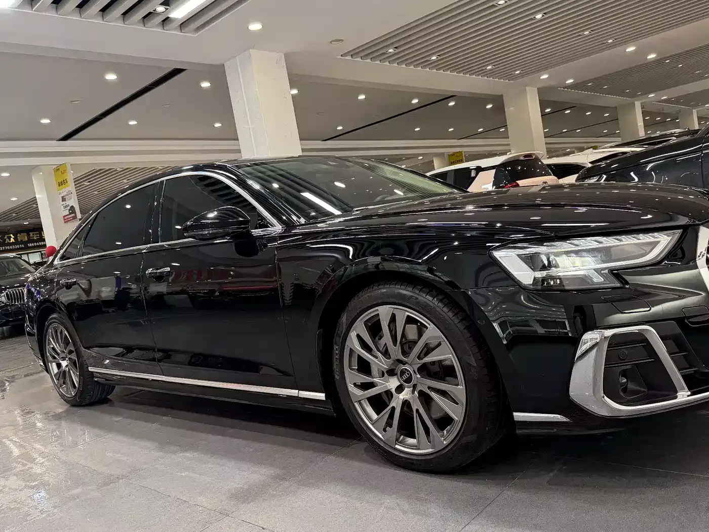 Audi A8 2023 A8L 55 TFSI quattro Flagship фото 42
