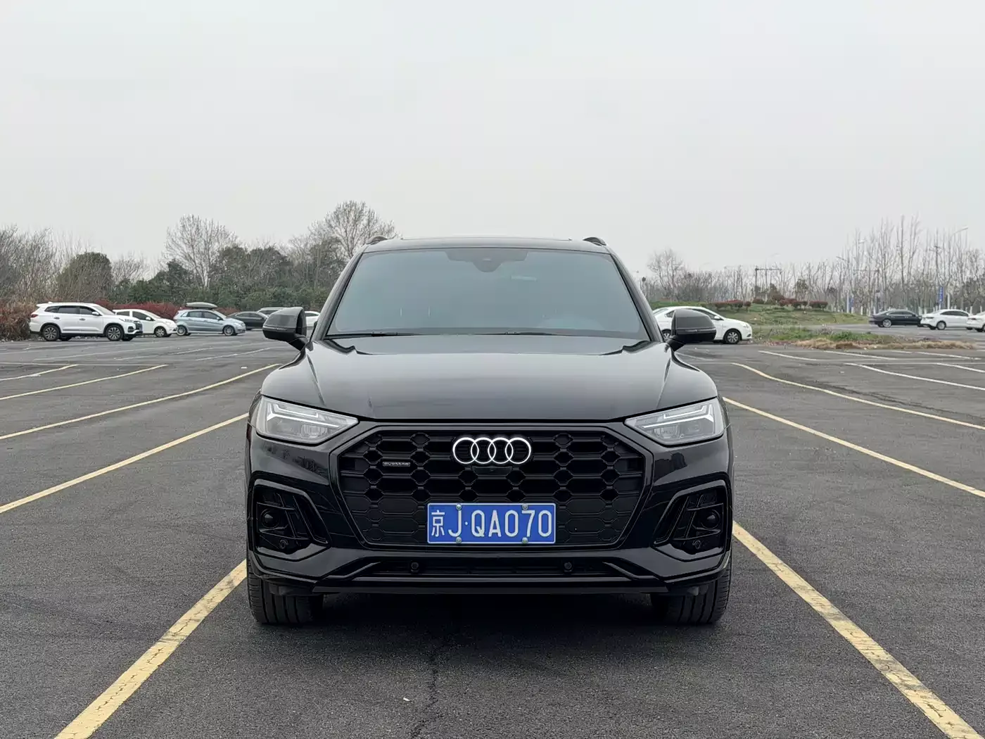 Audi Q5L 2024 Model 45 TFSI Luxury Dynamic фото 2