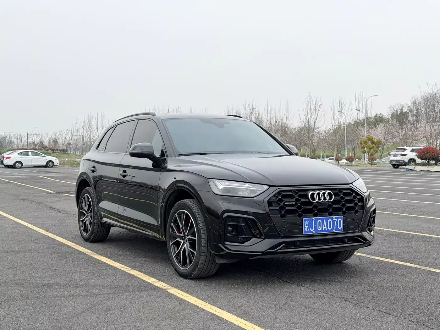 Audi Q5L 2024 Model 45 TFSI Luxury Dynamic фото 3