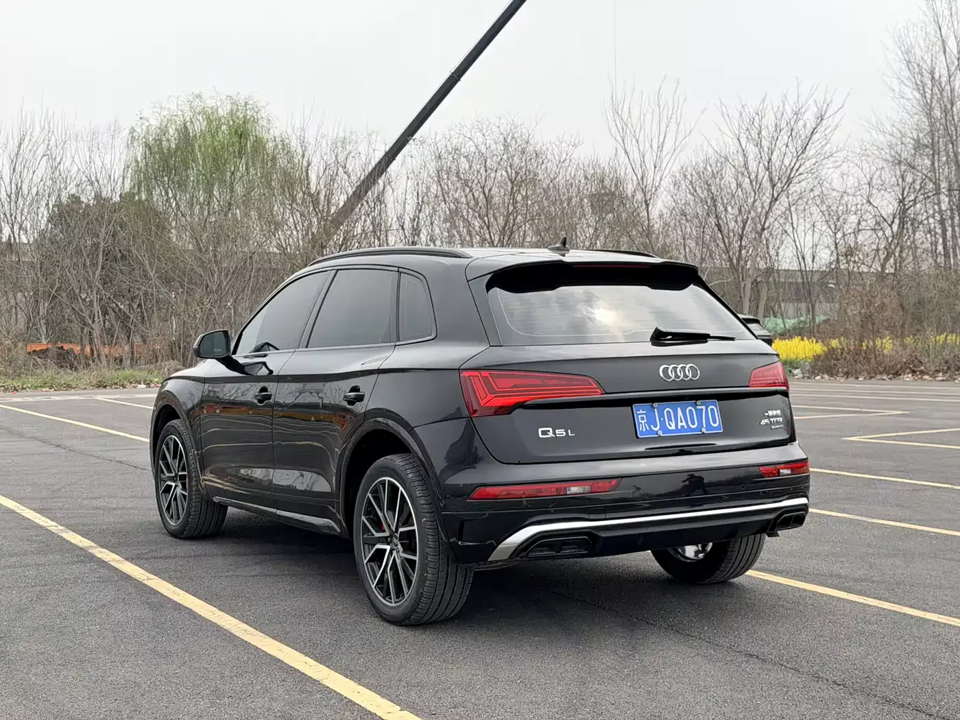 Audi Q5L 2024 Model 45 TFSI Luxury Dynamic фото 4
