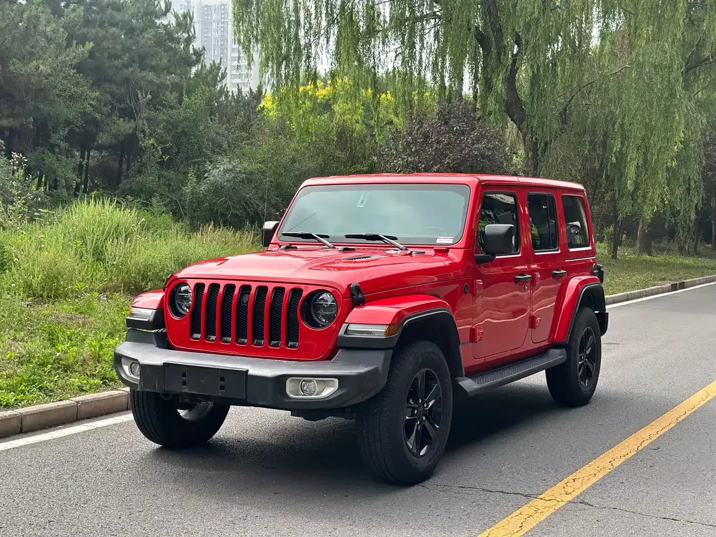 Jeep Wrangler 2022 2.0T Highland 4-Door