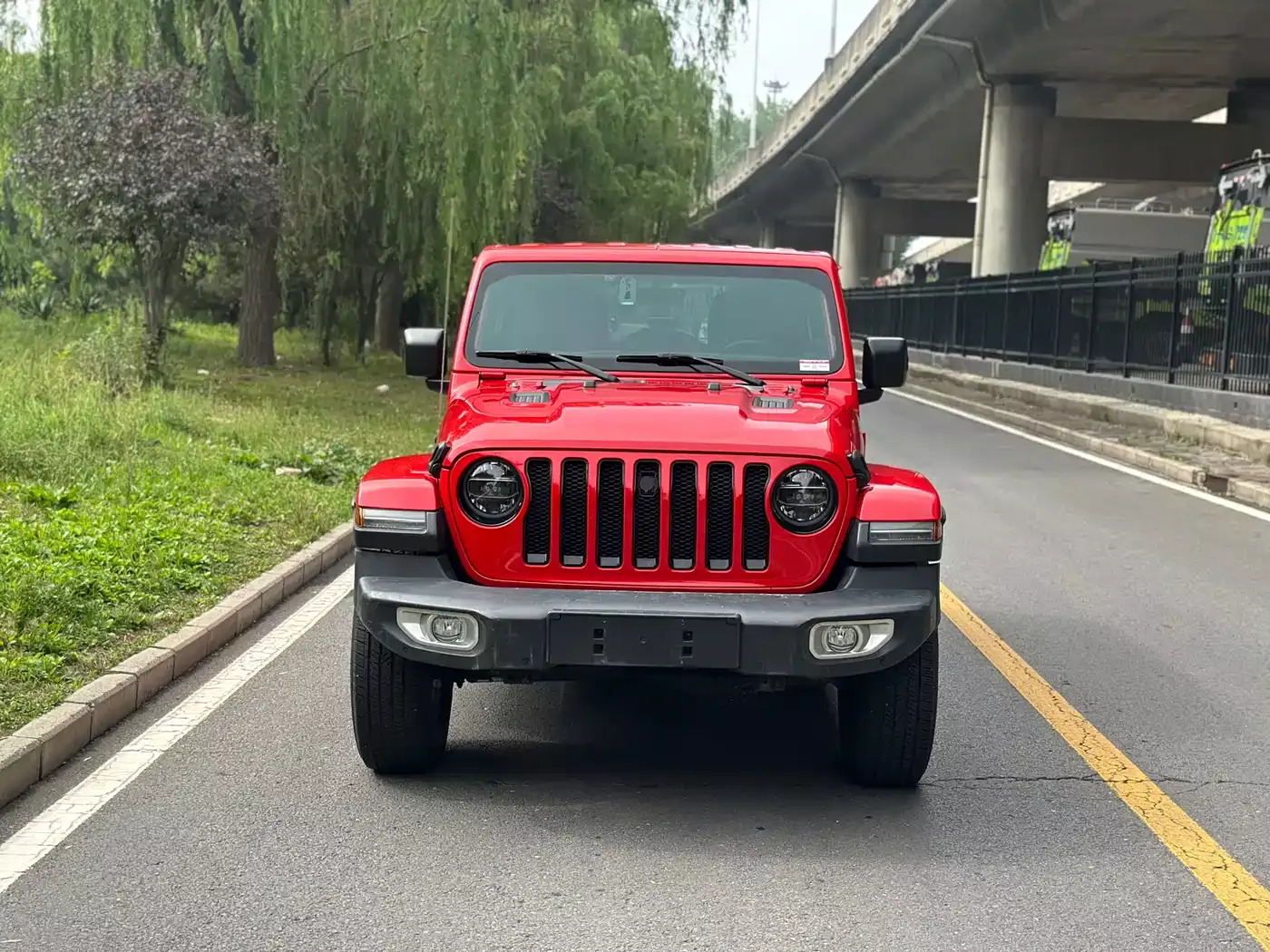 Jeep Wrangler 2022 2.0T Highland 4-Door фото 2