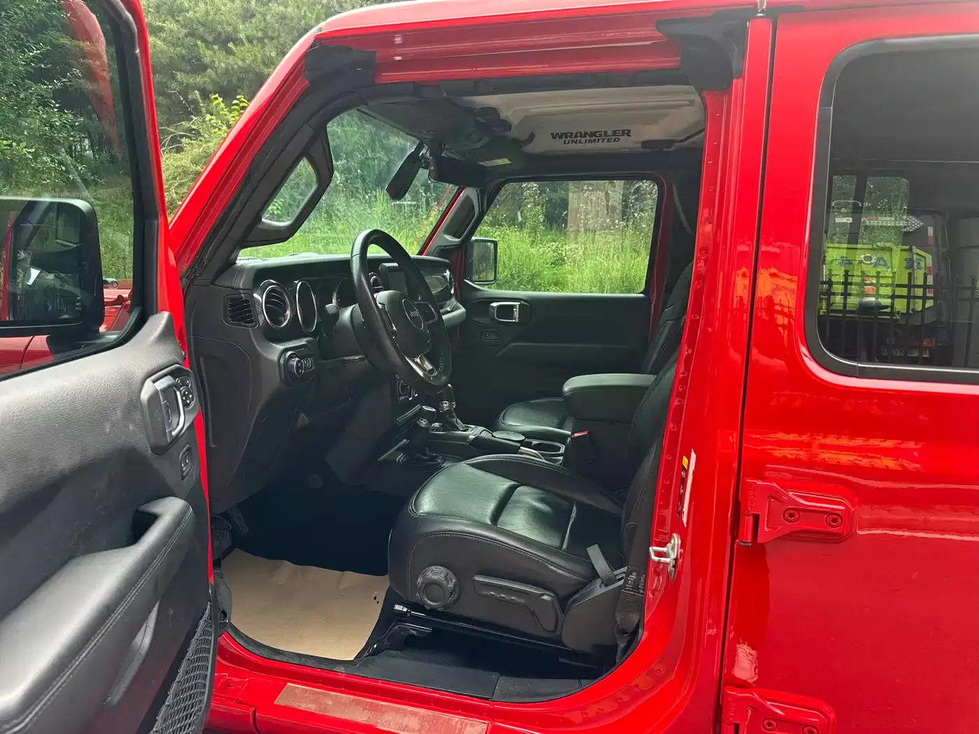 Jeep Wrangler 2022 2.0T Highland 4-Door фото 9
