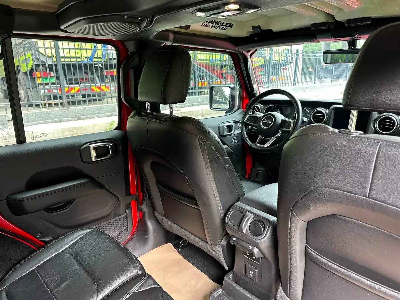 Jeep Wrangler 2022 2.0T Highland 4-Door фото 15