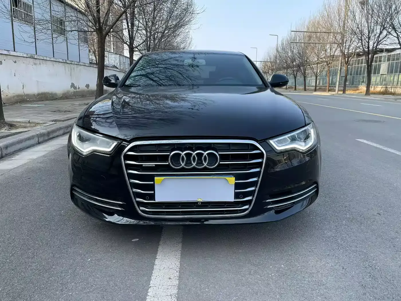 Audi A6L 2014 TFSI Comfort фото 2