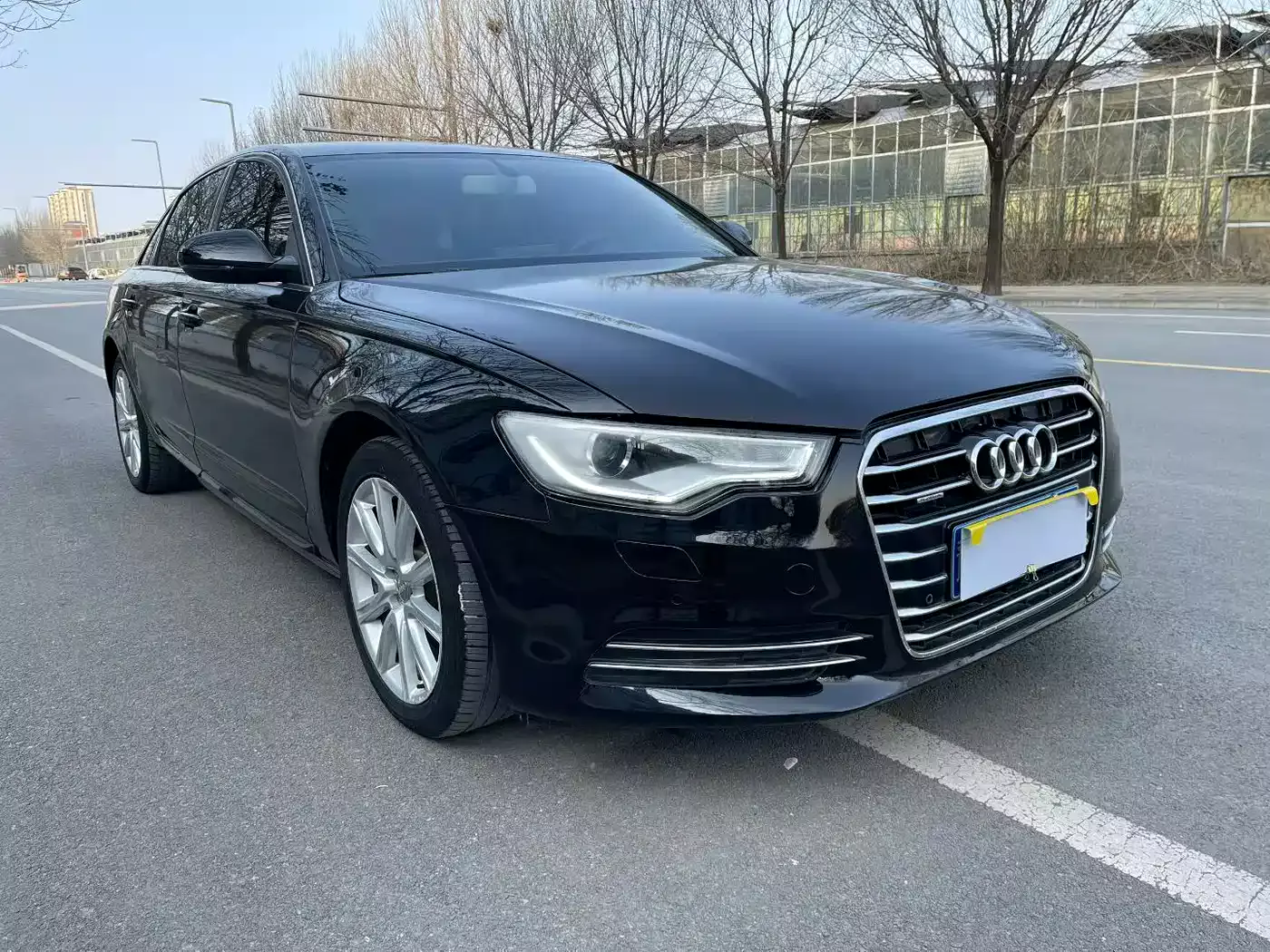 Audi A6L 2014 TFSI Comfort фото 3