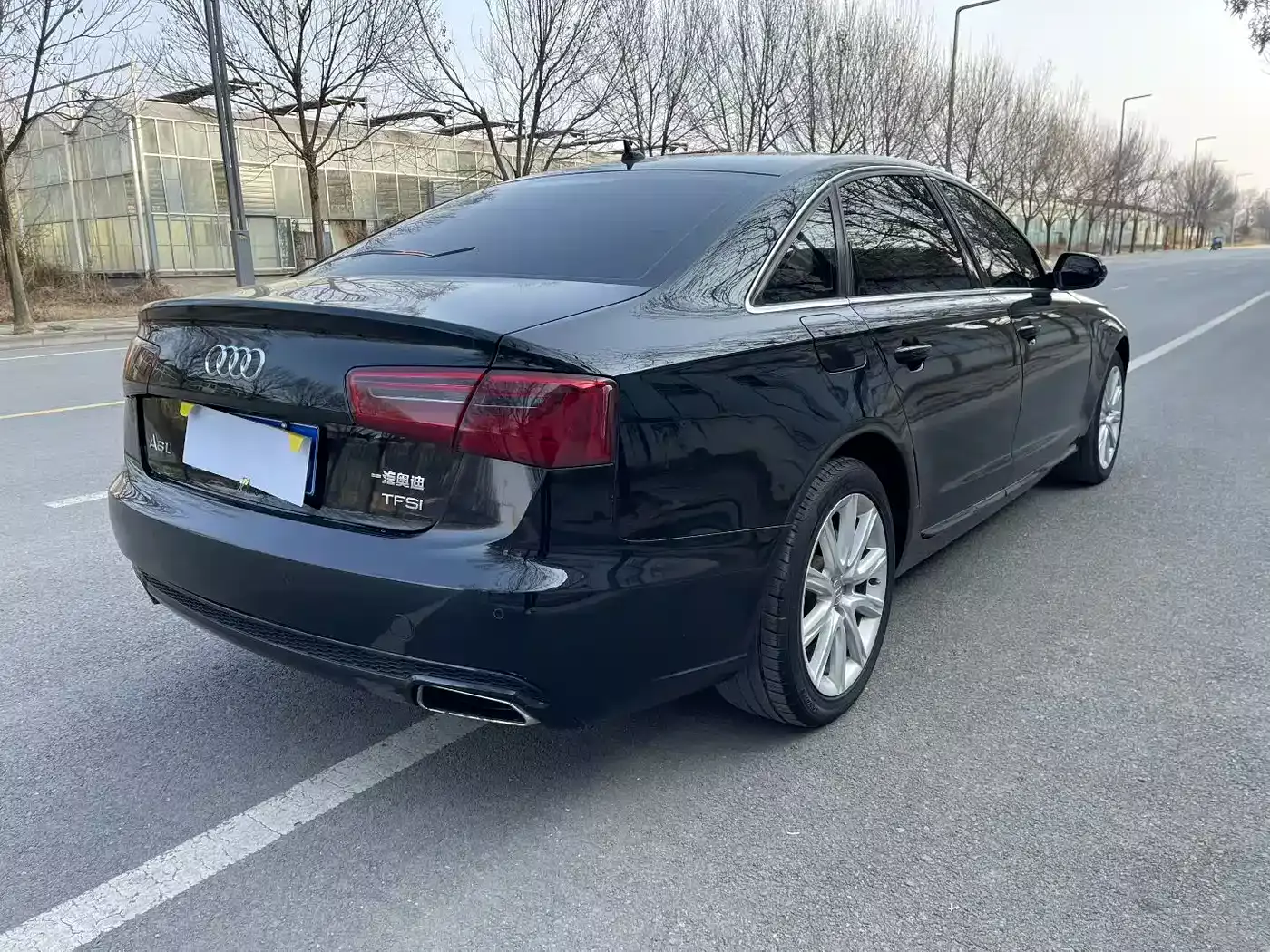Audi A6L 2014 TFSI Comfort фото 9