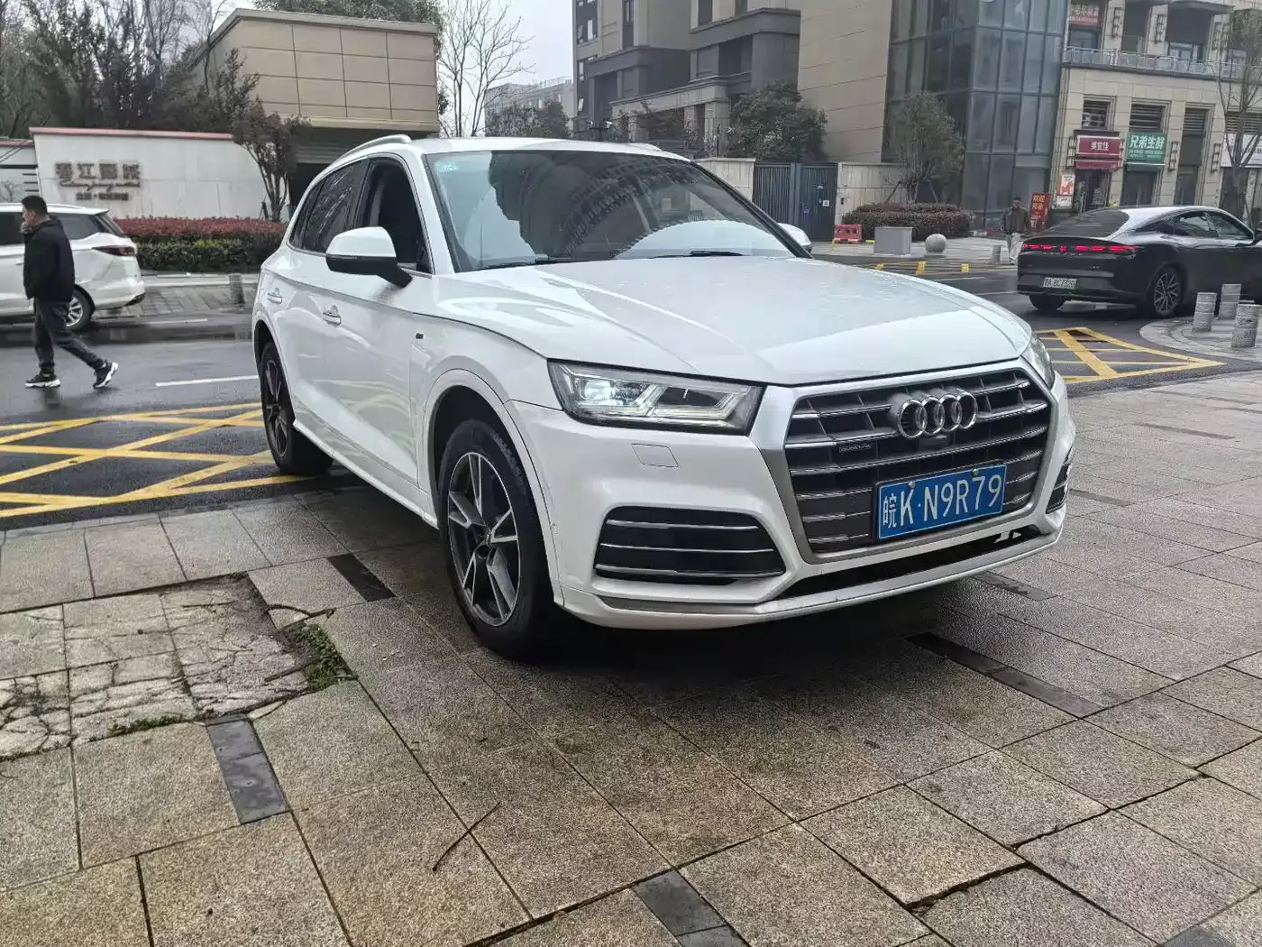 Audi Q5L 2020 45 TFSI Exclusive Fashion фото 3