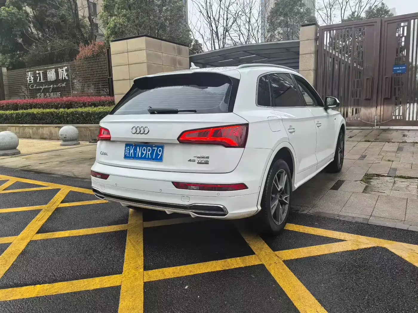 Audi Q5L 2020 45 TFSI Exclusive Fashion фото 7
