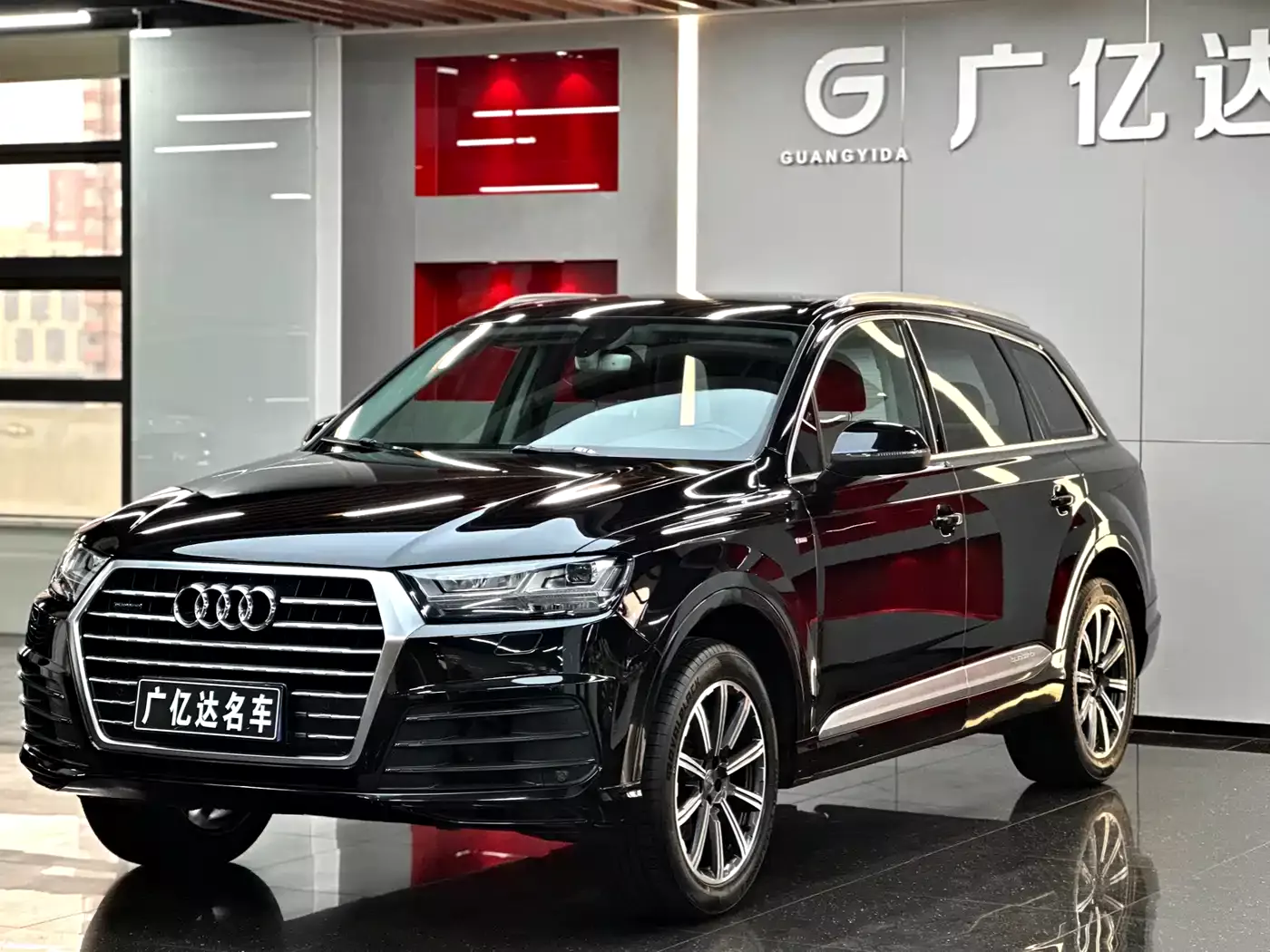 Audi Q7 2016 40 TFSI S line Sport