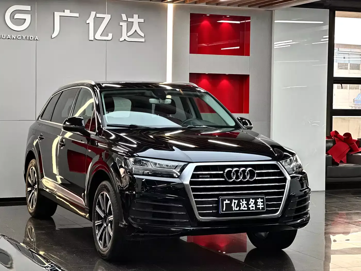 Audi Q7 2016 40 TFSI S line Sport фото 3