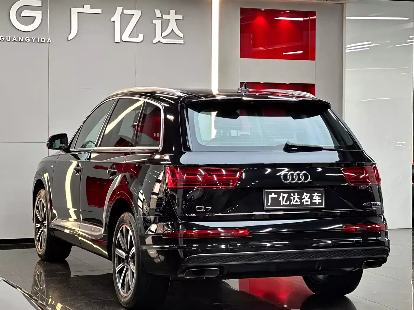 Audi Q7 2016 40 TFSI S line Sport фото 24