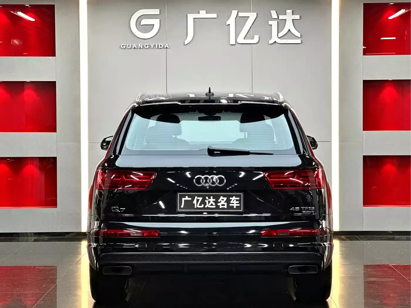 Audi Q7 2016 40 TFSI S line Sport фото 25