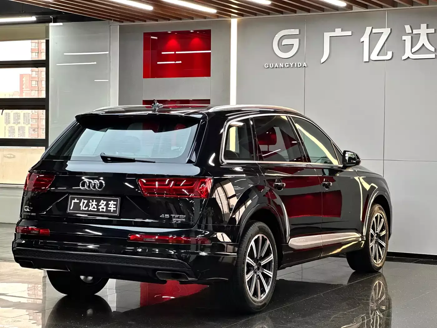 Audi Q7 2016 40 TFSI S line Sport фото 26