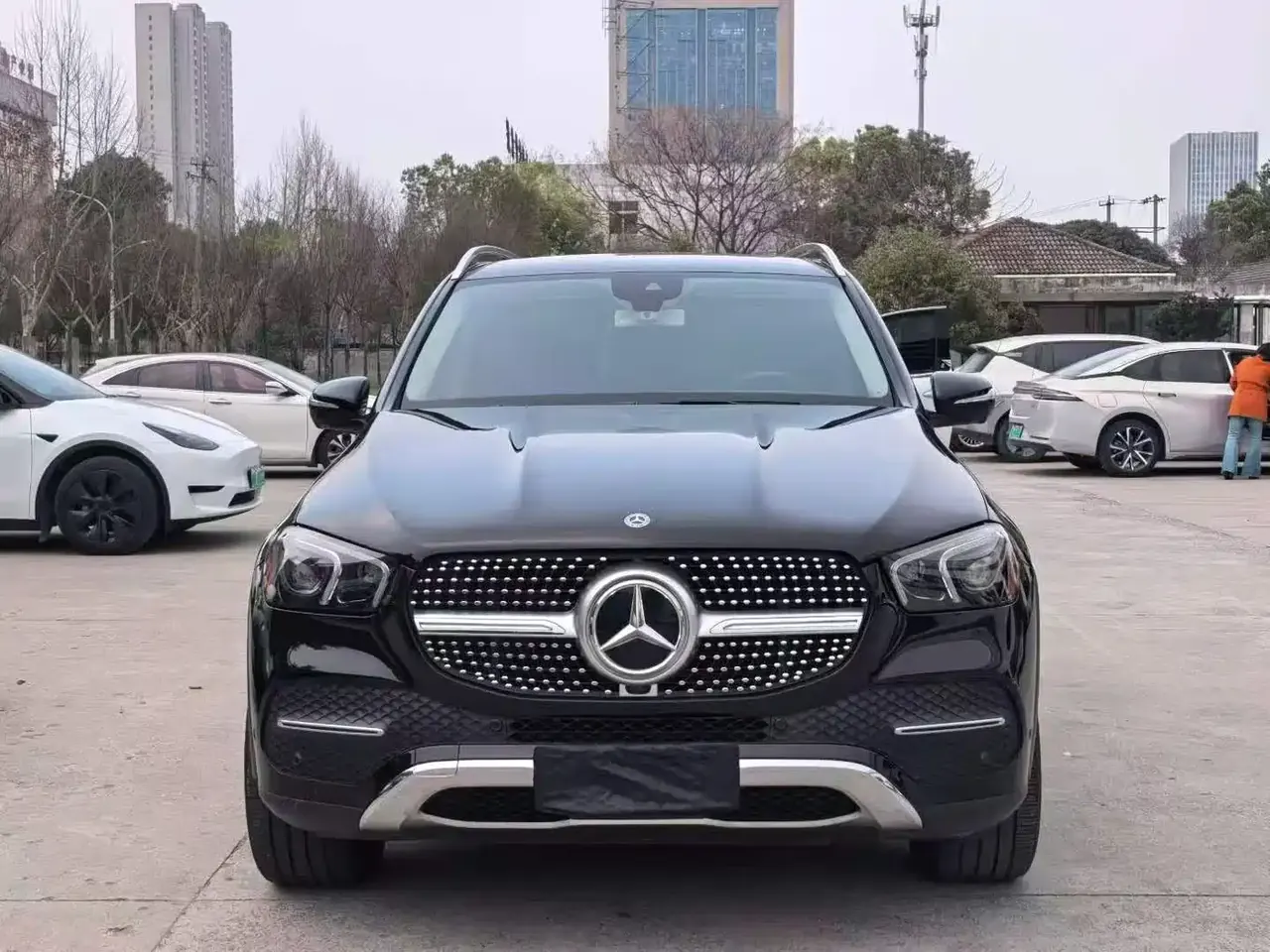Mercedes-Benz GLE 2020 GLE 450 4MATIC Fashion фото 2