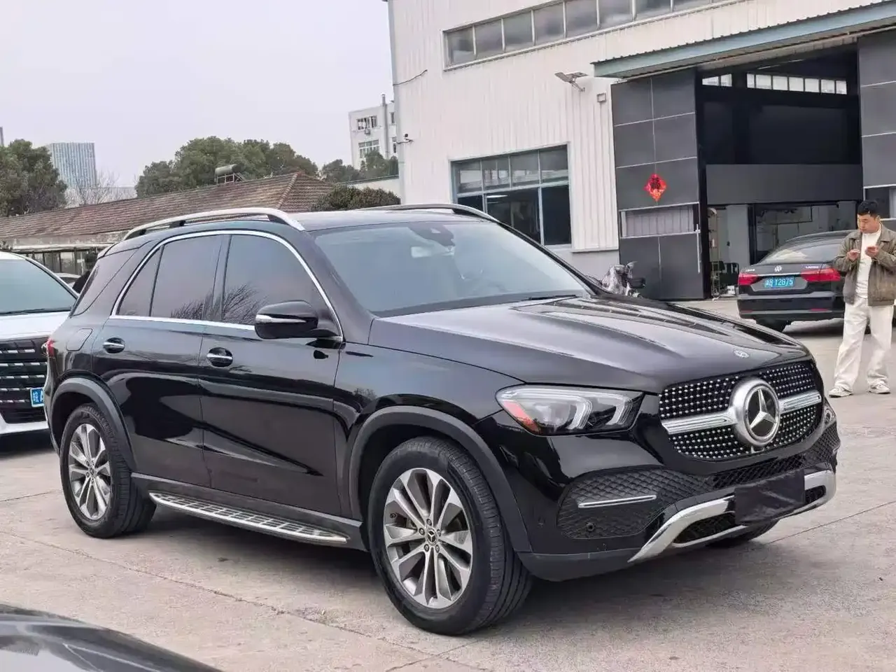 Mercedes-Benz GLE 2020 GLE 450 4MATIC Fashion фото 3