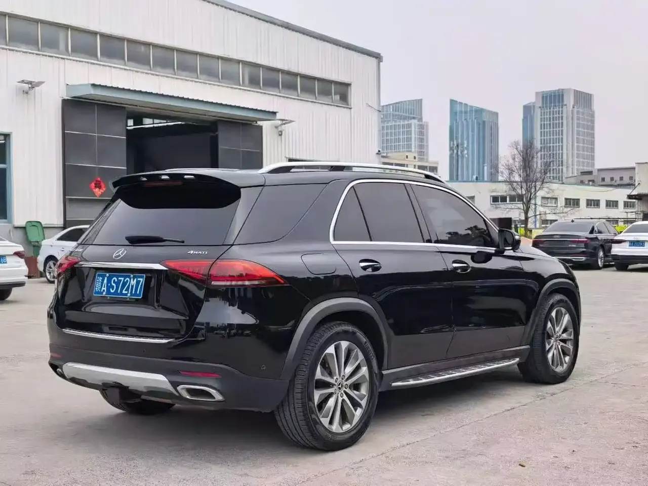 Mercedes-Benz GLE 2020 GLE 450 4MATIC Fashion фото 7
