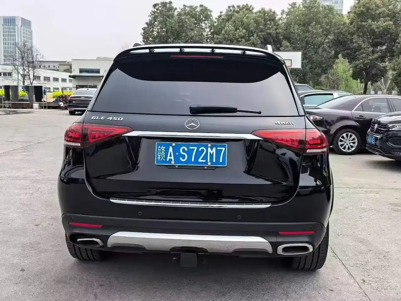 Mercedes-Benz GLE 2020 GLE 450 4MATIC Fashion фото 8