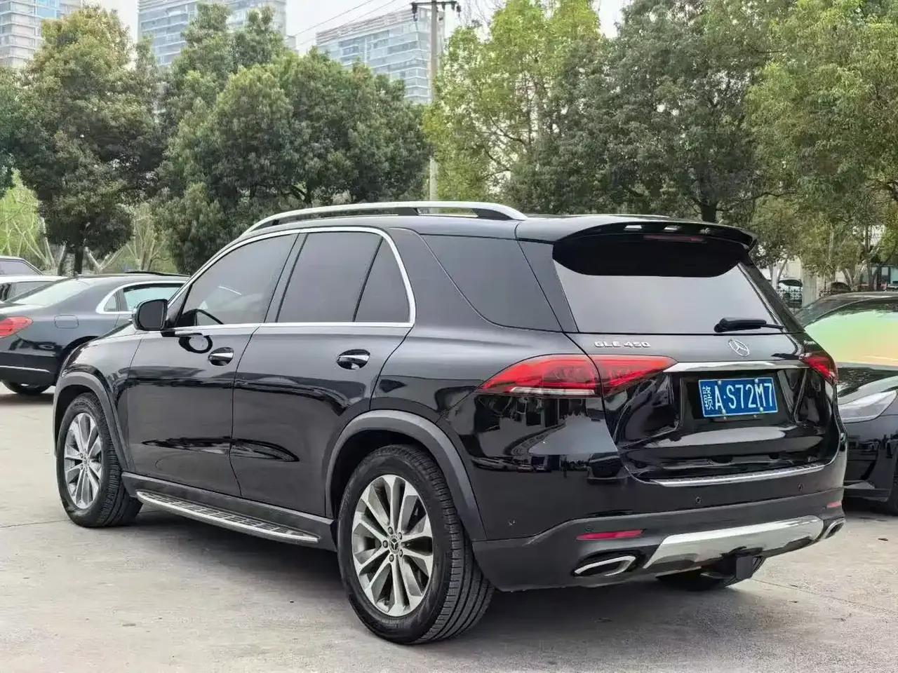 Mercedes-Benz GLE 2020 GLE 450 4MATIC Fashion фото 9