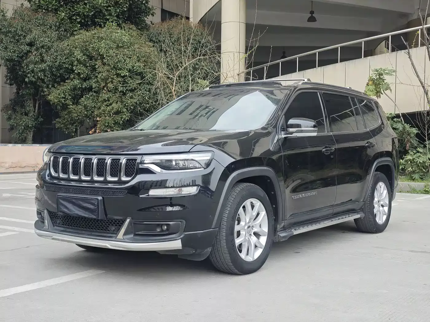 Jeep Commander 2018 2.0T 2WD Advance Version China V