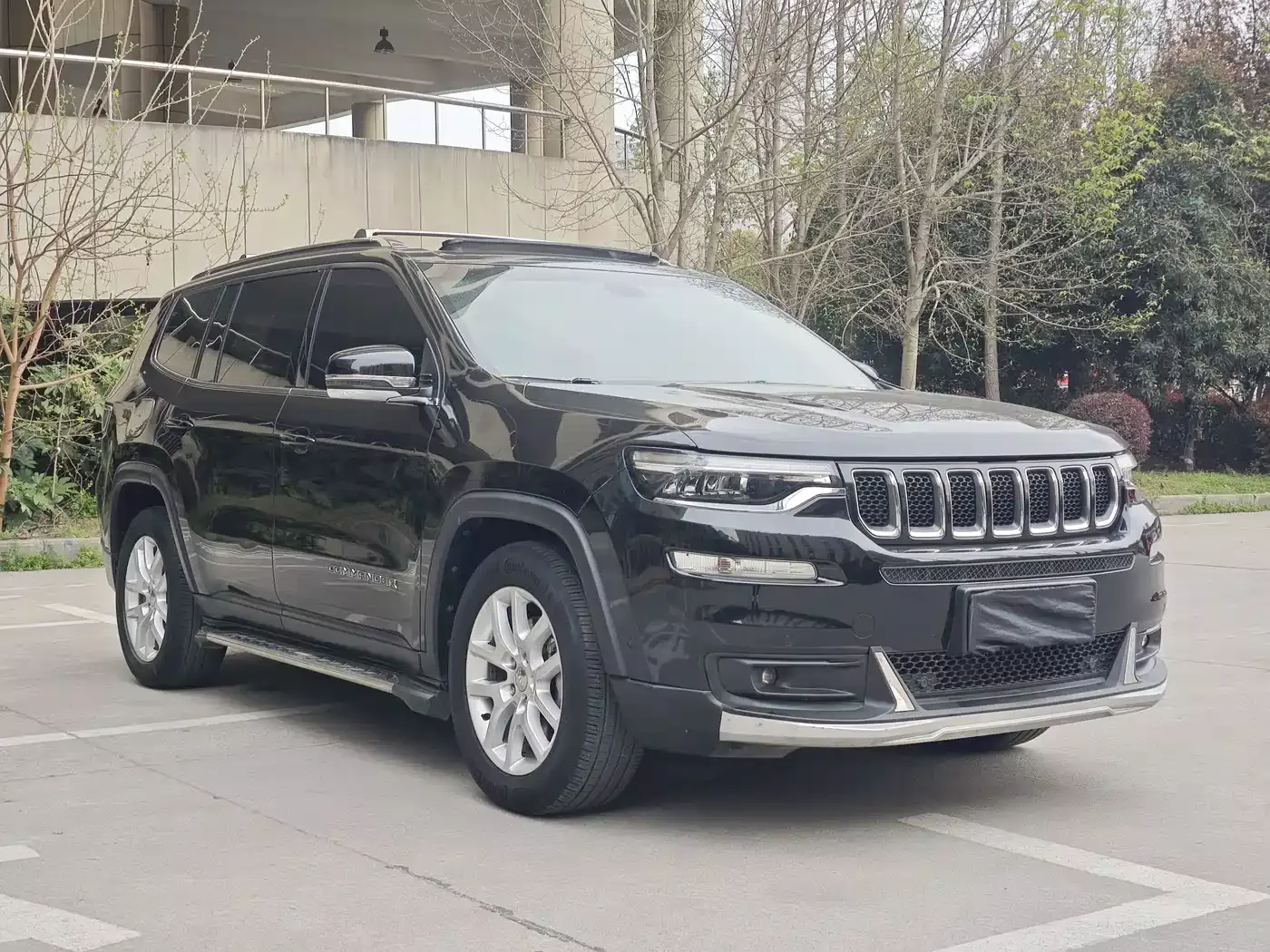 Jeep Commander 2018 2.0T 2WD Advance Version China V фото 3