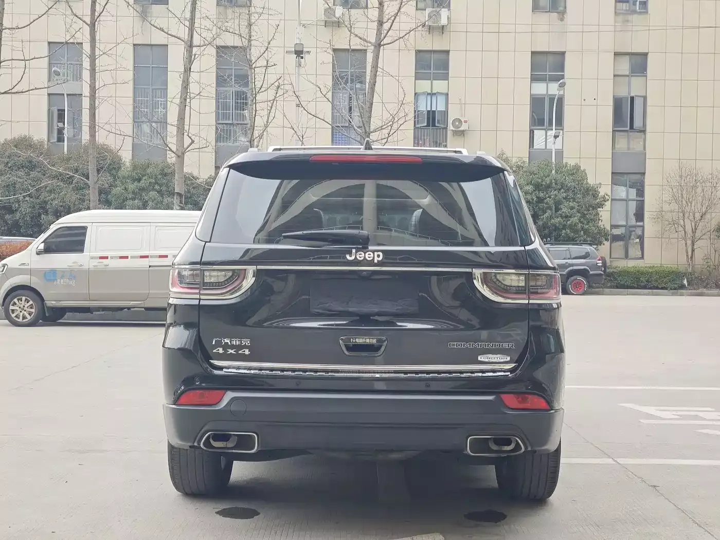 Jeep Commander 2018 2.0T 2WD Advance Version China V фото 5
