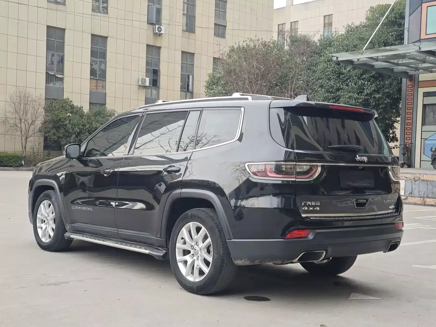 Jeep Commander 2018 2.0T 2WD Advance Version China V фото 6