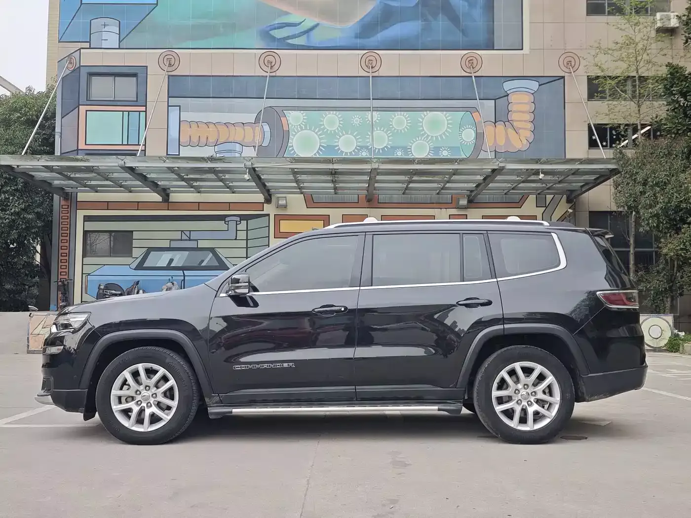 Jeep Commander 2018 2.0T 2WD Advance Version China V фото 7