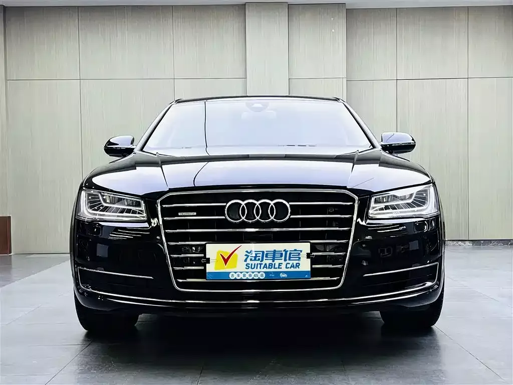 Audi A8 2014 A8L 45 TFSI quattro Luxury фото 2