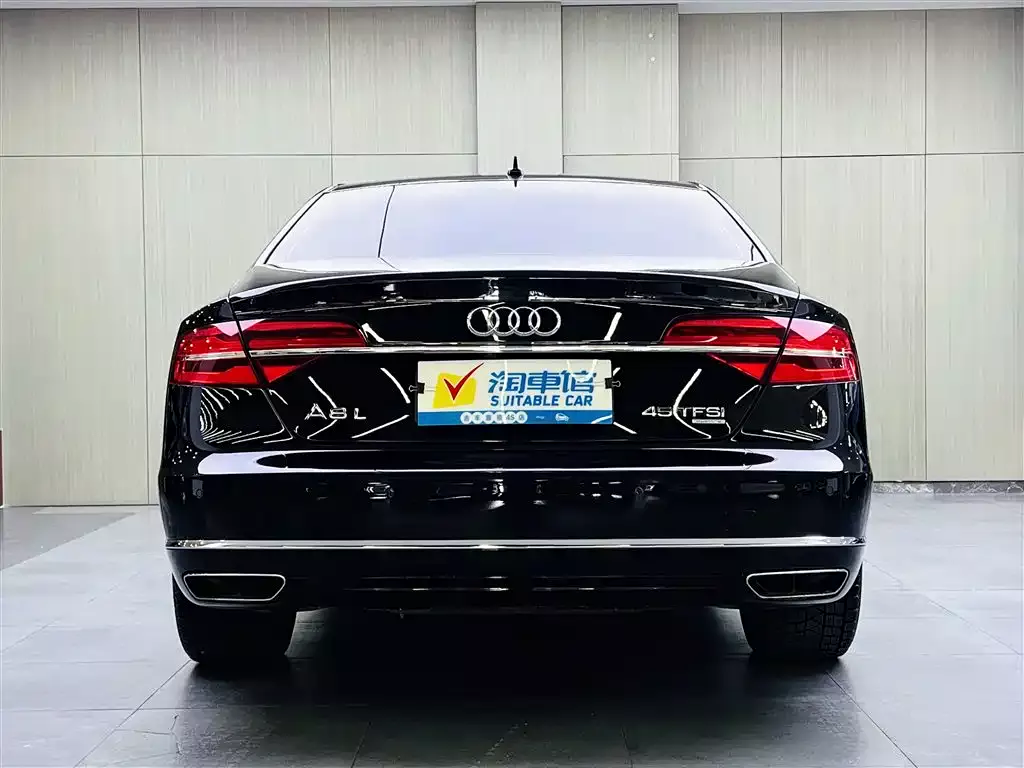 Audi A8 2014 A8L 45 TFSI quattro Luxury фото 5