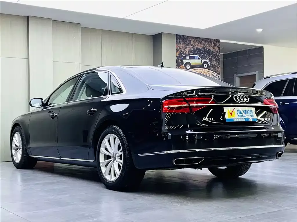 Audi A8 2014 A8L 45 TFSI quattro Luxury фото 6