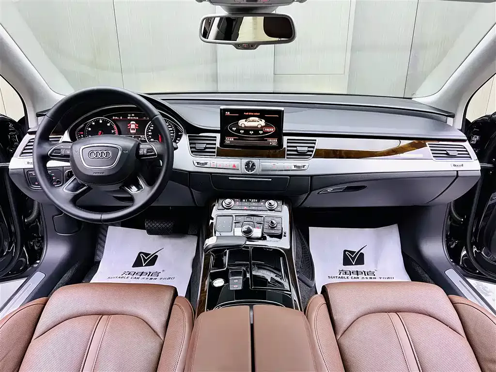 Audi A8 2014 A8L 45 TFSI quattro Luxury фото 9