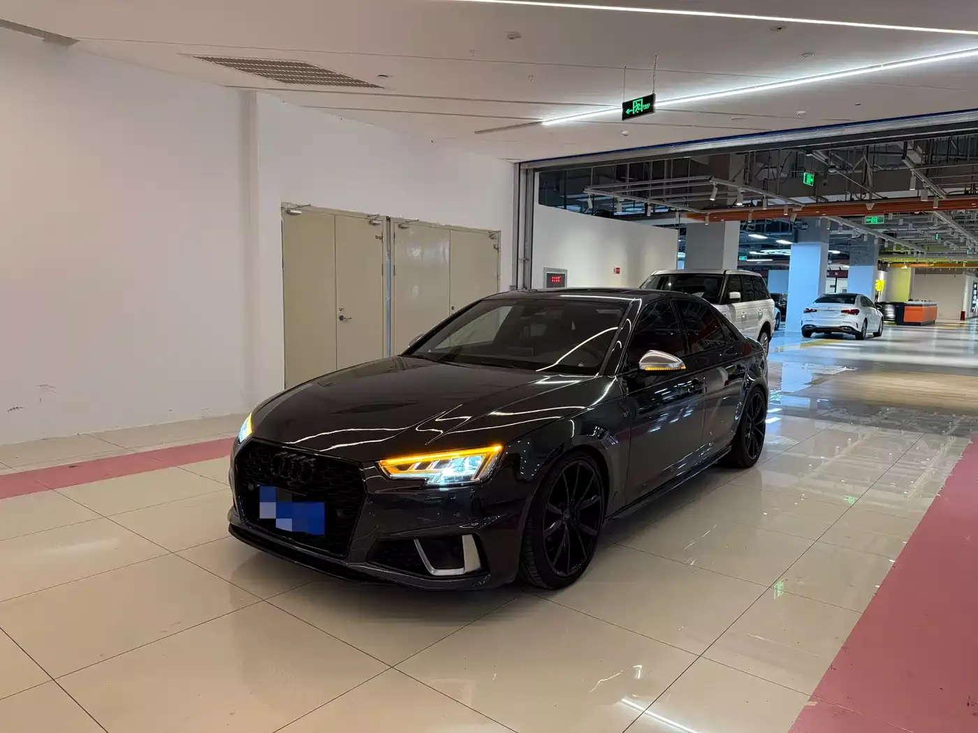 Audi S4 2018 S4 3.0TFSI