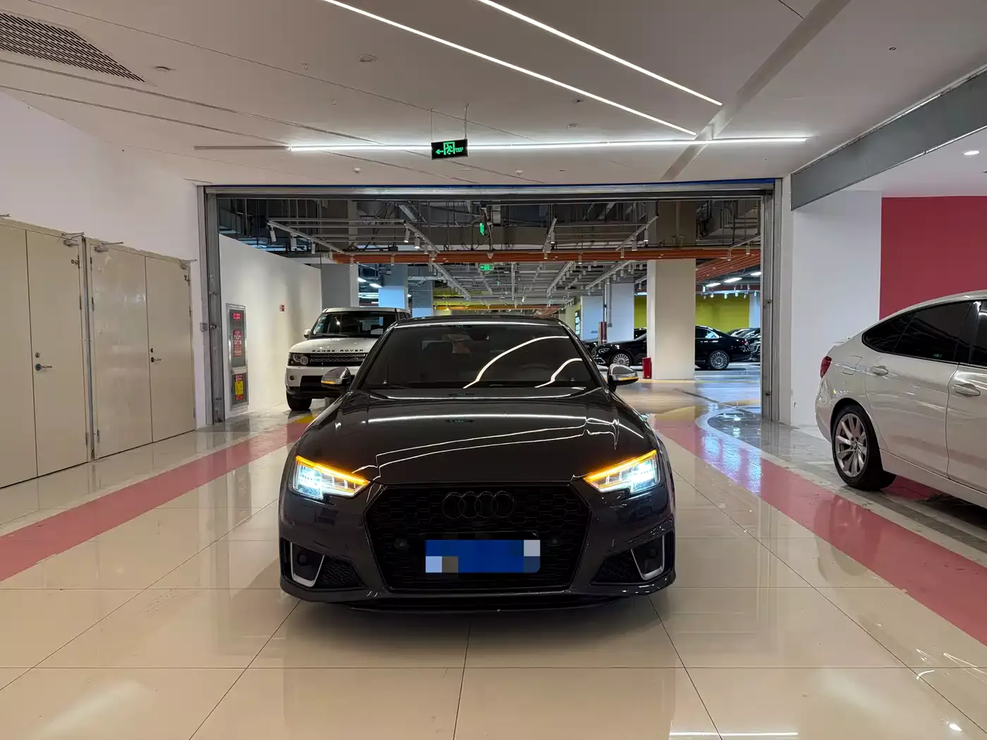 Audi S4 2018 S4 3.0TFSI фото 2