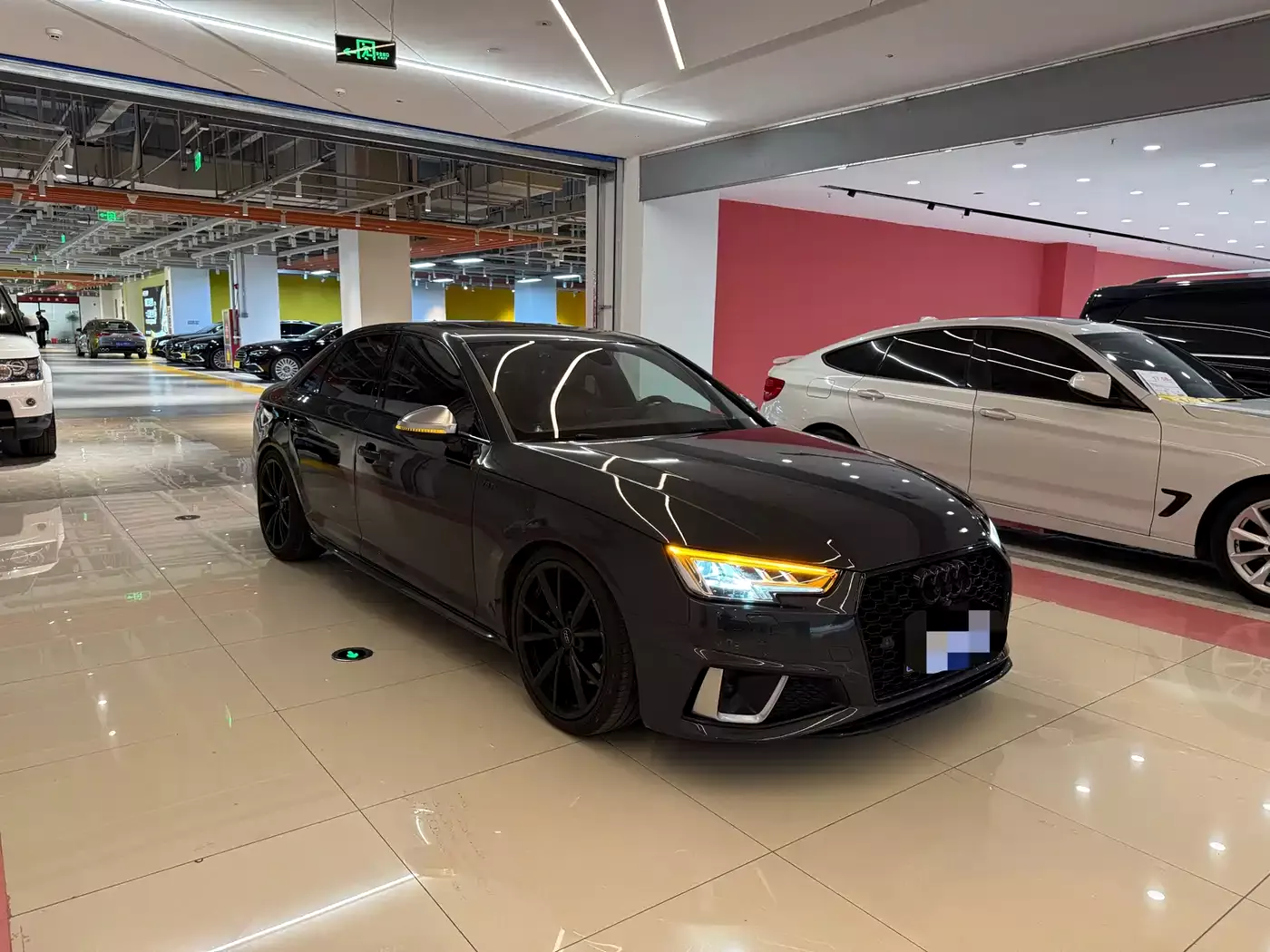 Audi S4 2018 S4 3.0TFSI фото 3
