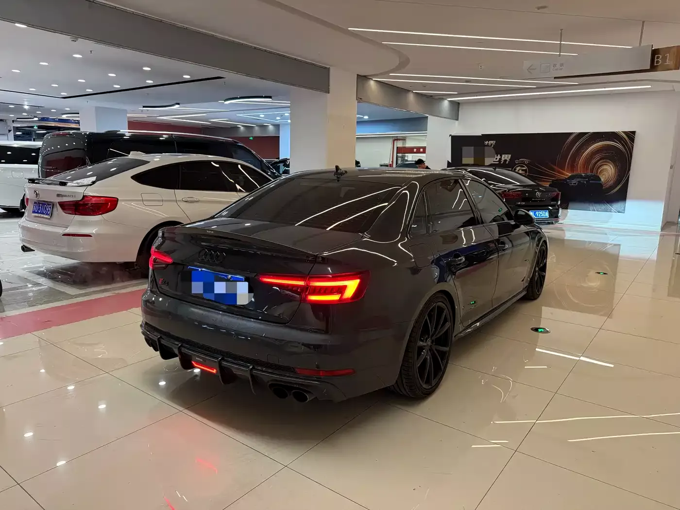 Audi S4 2018 S4 3.0TFSI фото 15