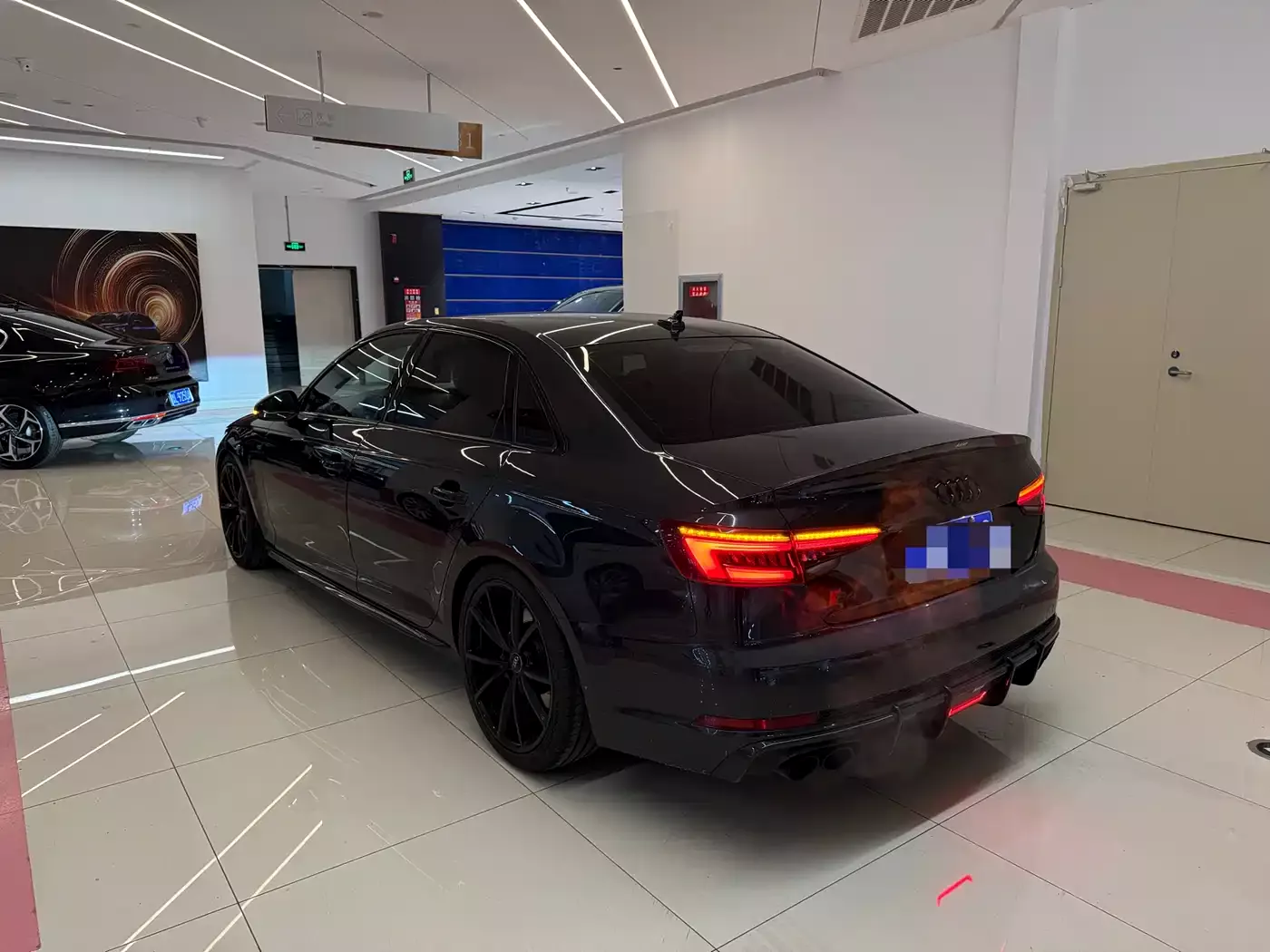 Audi S4 2018 S4 3.0TFSI фото 17