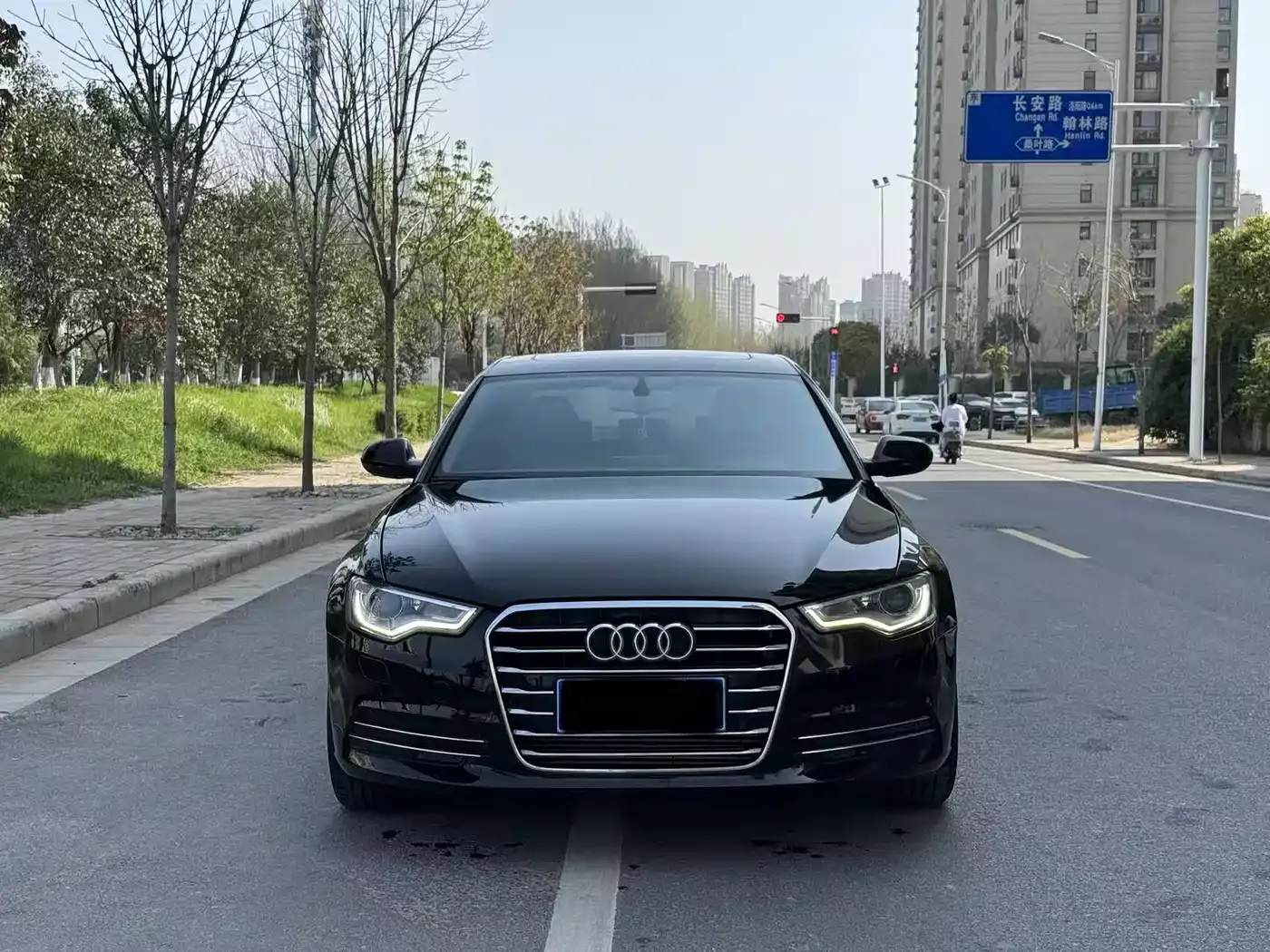 Audi A6L 2015 TFSI Millionth Anniversary Intelligent Leader Type