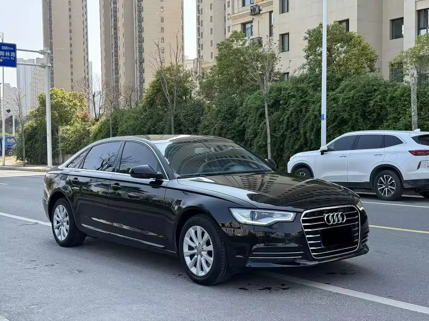 Audi A6L 2015 TFSI Millionth Anniversary Intelligent Leader Type фото 3