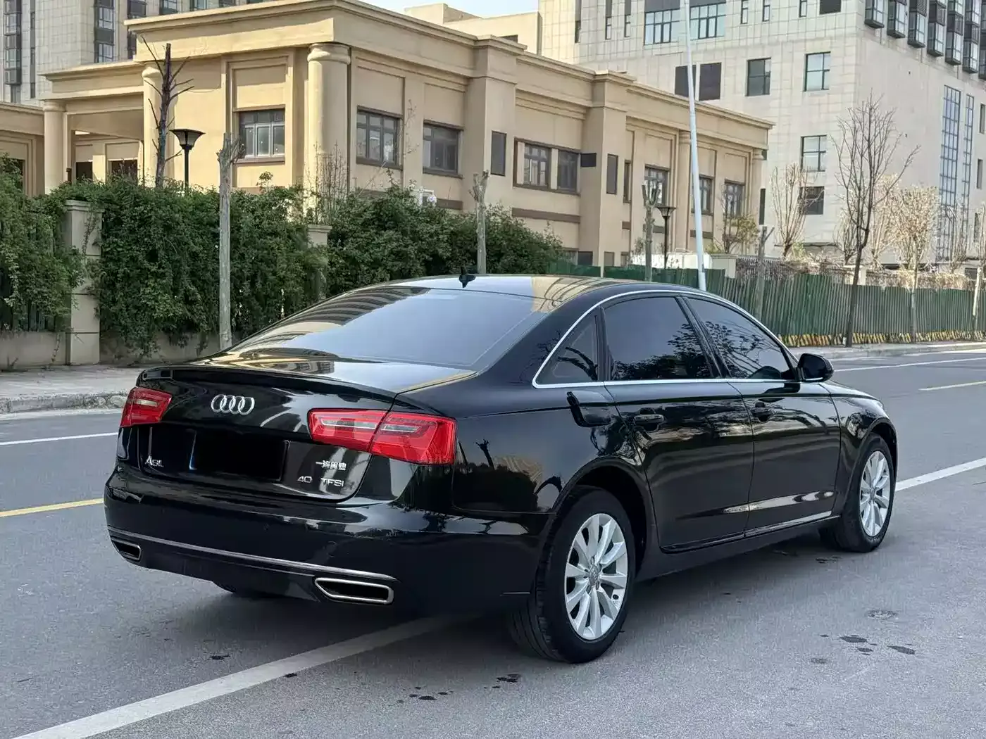 Audi A6L 2015 TFSI Millionth Anniversary Intelligent Leader Type фото 4