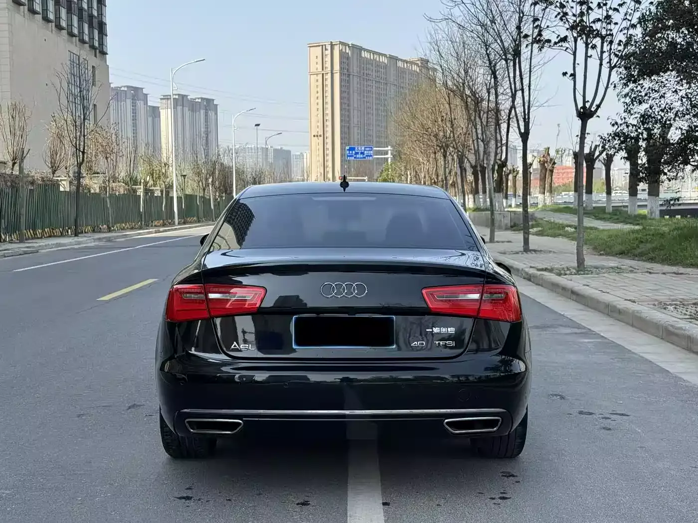 Audi A6L 2015 TFSI Millionth Anniversary Intelligent Leader Type фото 5