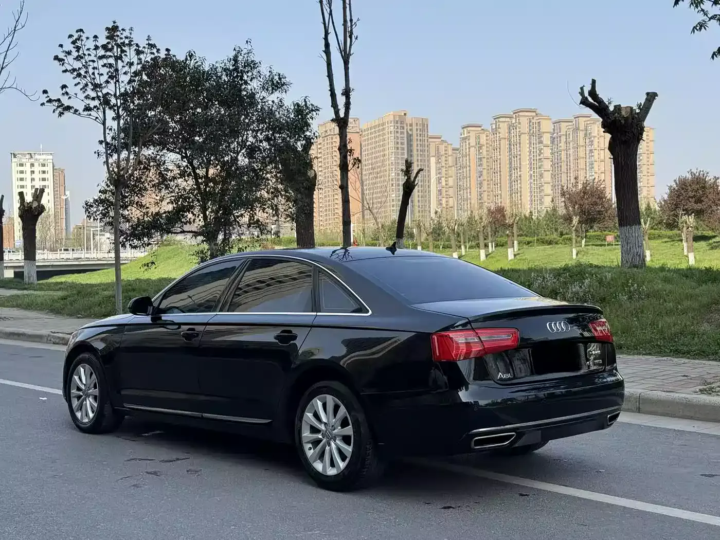 Audi A6L 2015 TFSI Millionth Anniversary Intelligent Leader Type фото 6